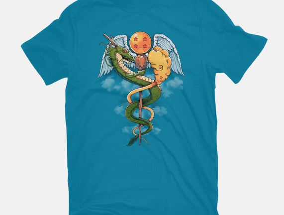Dragon Caduceus