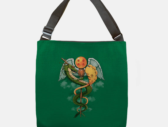 Dragon Caduceus