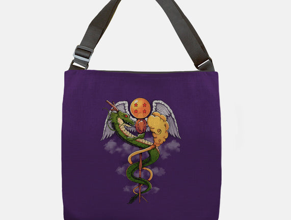 Dragon Caduceus