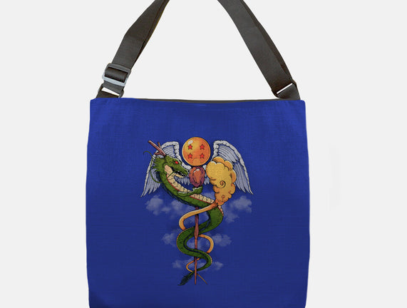 Dragon Caduceus