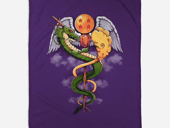 Dragon Caduceus