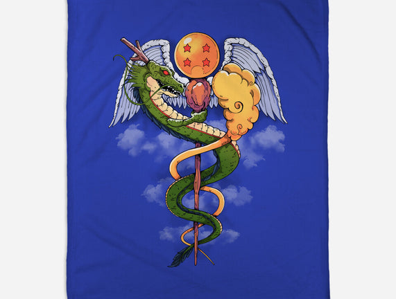 Dragon Caduceus
