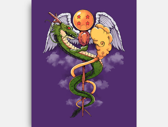 Dragon Caduceus