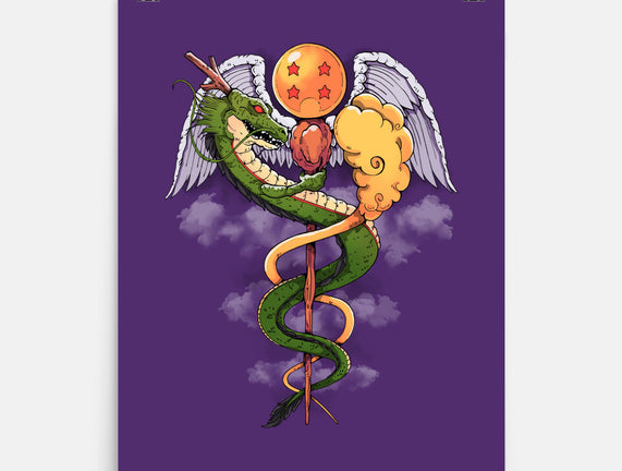 Dragon Caduceus