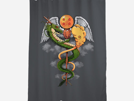 Dragon Caduceus
