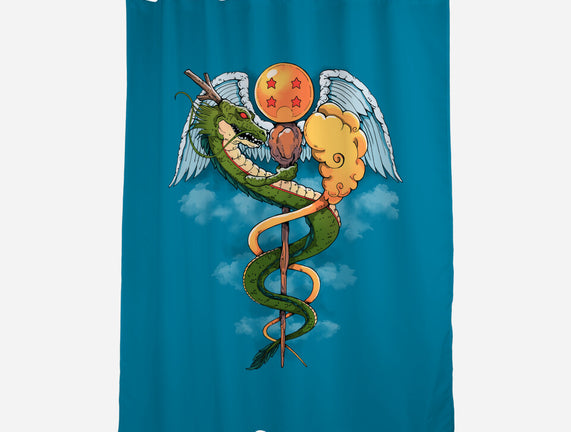 Dragon Caduceus