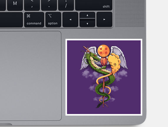 Dragon Caduceus