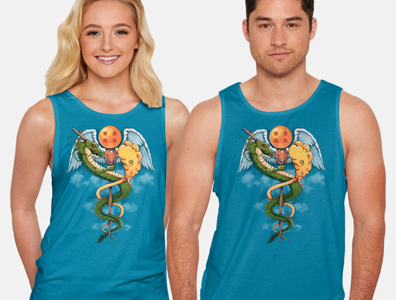 Dragon Caduceus
