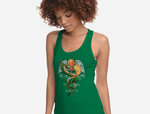 Dragon Caduceus