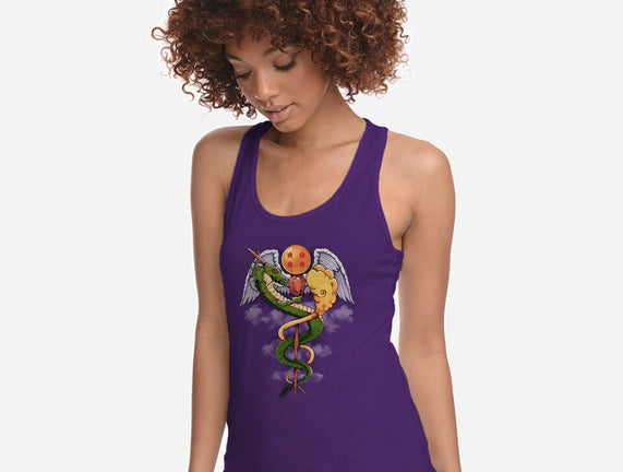 Dragon Caduceus