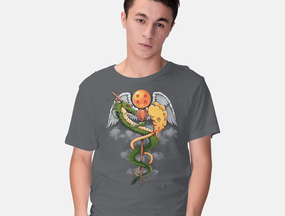 Dragon Caduceus