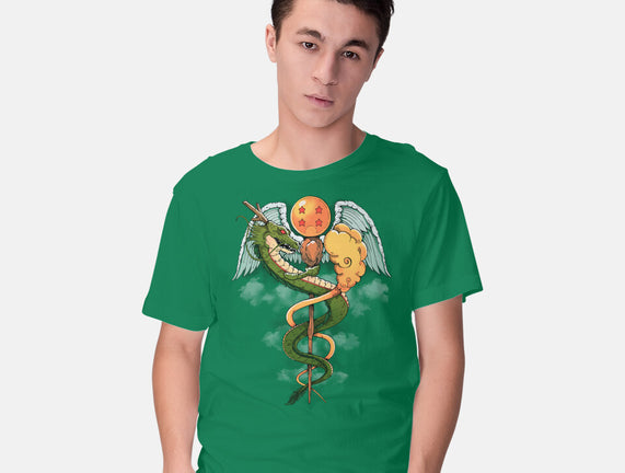 Dragon Caduceus