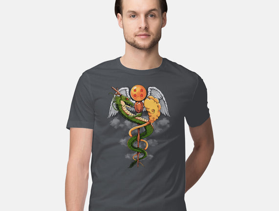 Dragon Caduceus