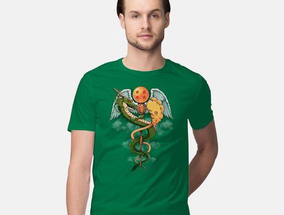 Dragon Caduceus