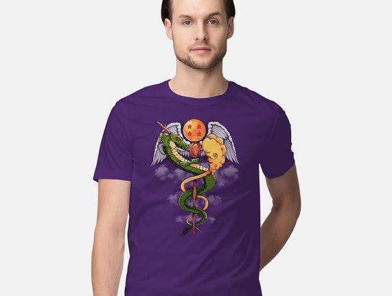Dragon Caduceus