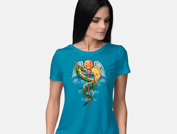 Dragon Caduceus
