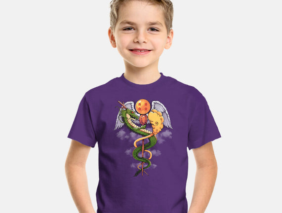 Dragon Caduceus