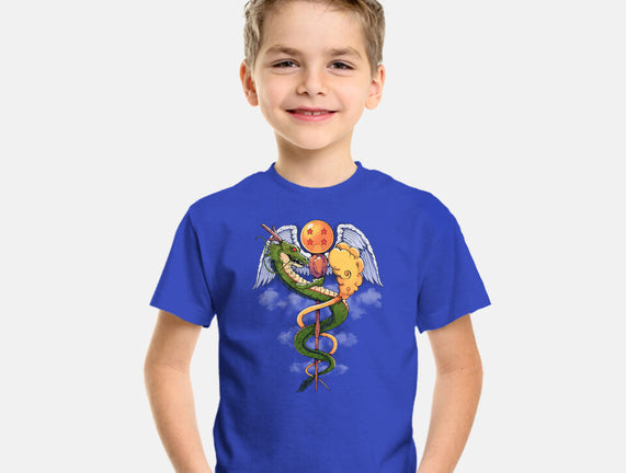 Dragon Caduceus