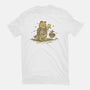 Honey Is The Way-womens fitted tee-kg07