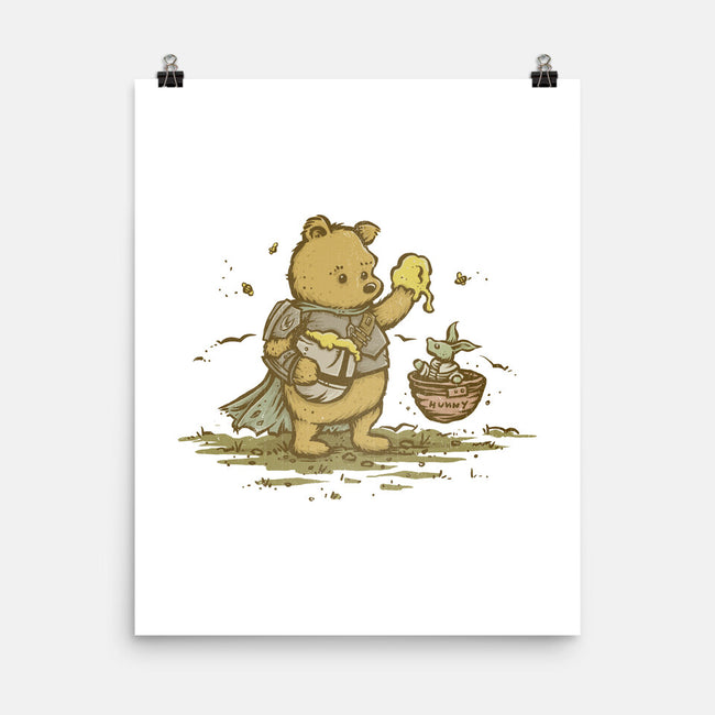 Honey Is The Way-none matte poster-kg07