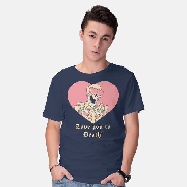 Love You To Death-mens basic tee-vp021