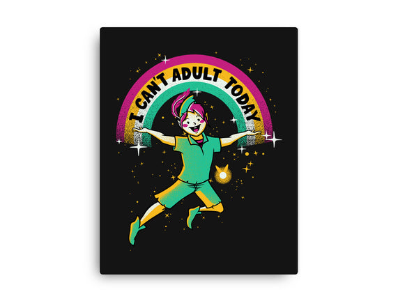 No Adulting
