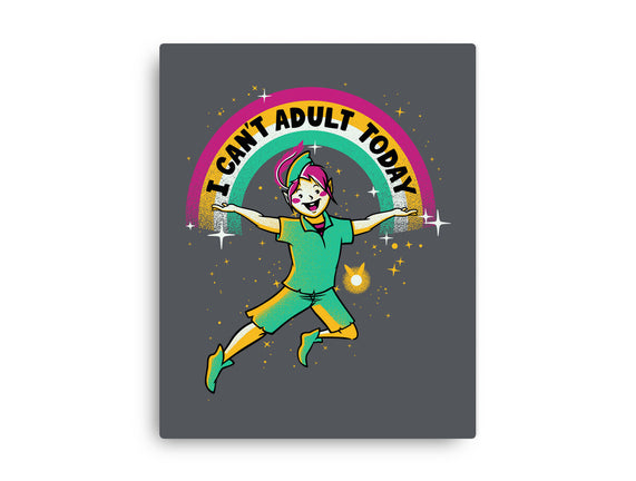 No Adulting