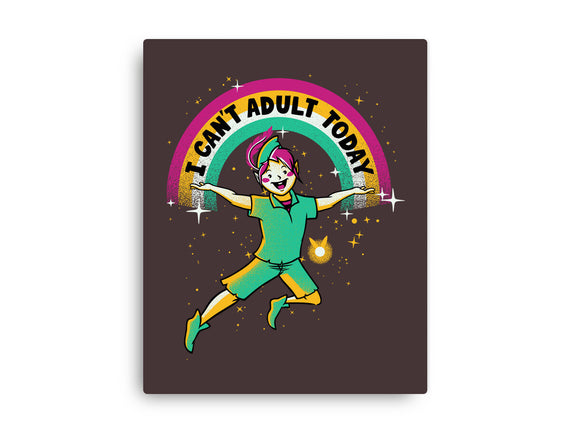 No Adulting