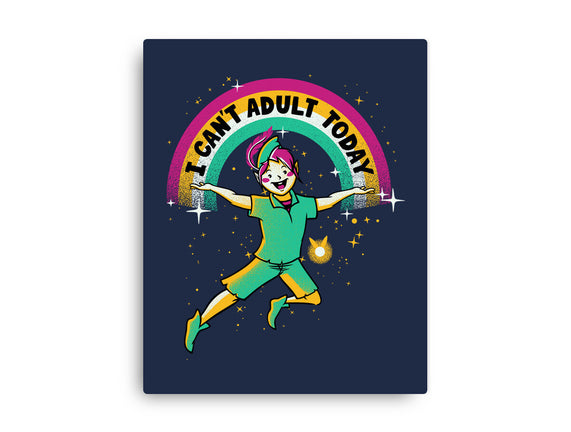 No Adulting