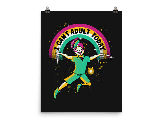 No Adulting