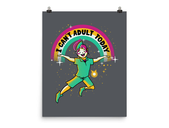 No Adulting
