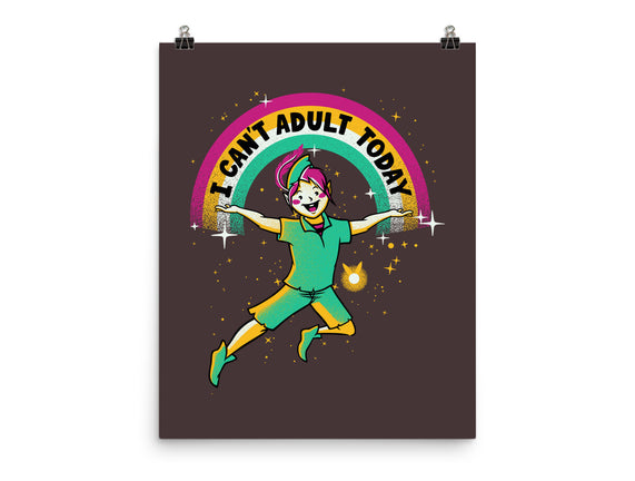 No Adulting