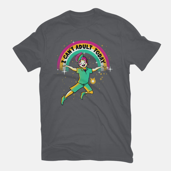 No Adulting-mens basic tee-tobefonseca