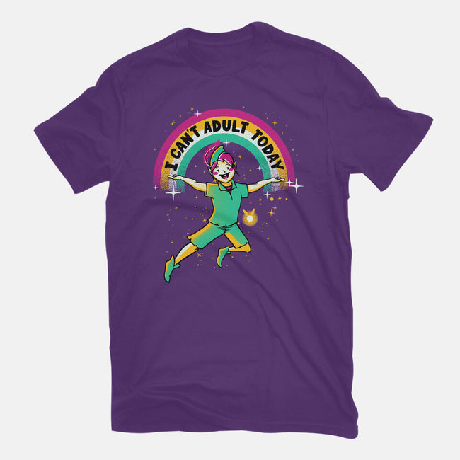 No Adulting-womens fitted tee-tobefonseca