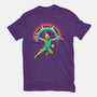 No Adulting-womens fitted tee-tobefonseca