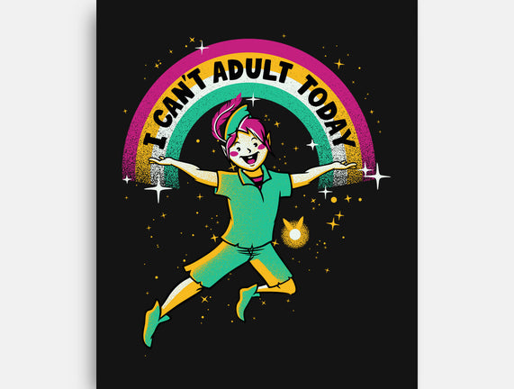 No Adulting