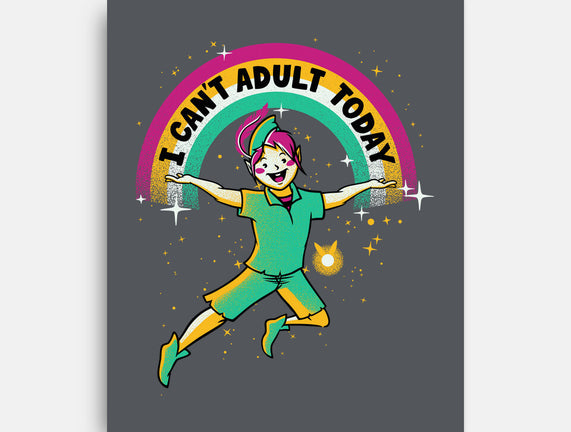 No Adulting