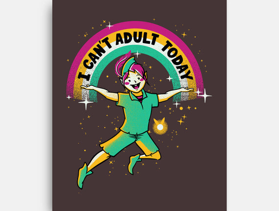 No Adulting