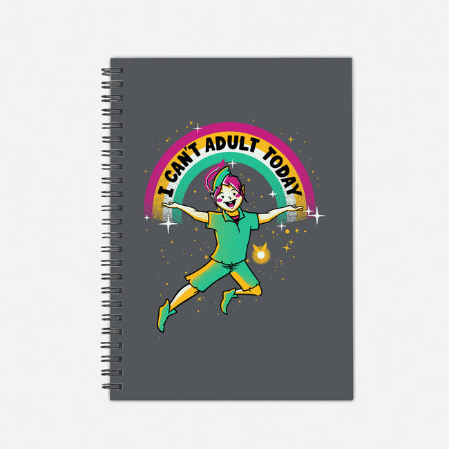 No Adulting-none dot grid notebook-tobefonseca