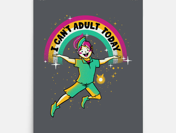 No Adulting