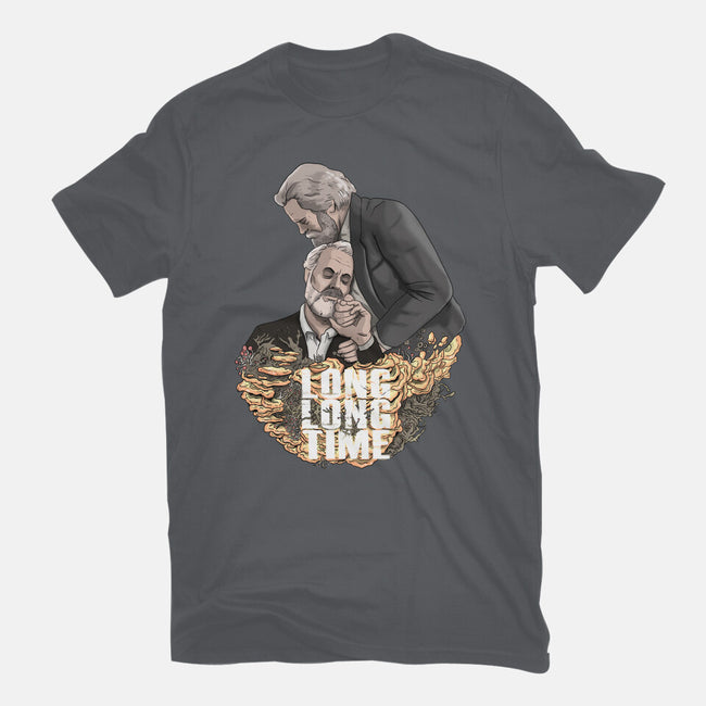 Long Time-mens heavyweight tee-MarianoSan