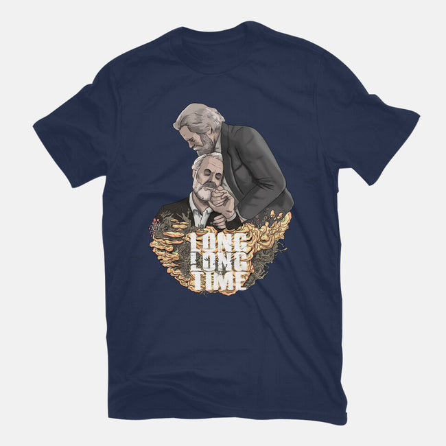 Long Time-mens basic tee-MarianoSan