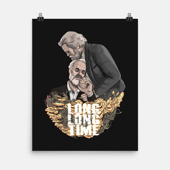 Long Time-none matte poster-MarianoSan