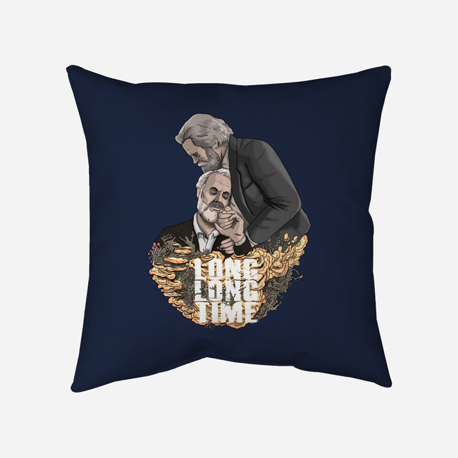 Long Time-none non-removable cover w insert throw pillow-MarianoSan