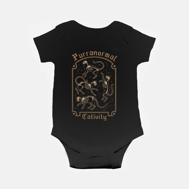 Purranormal Activity-baby basic onesie-Thiago Correa