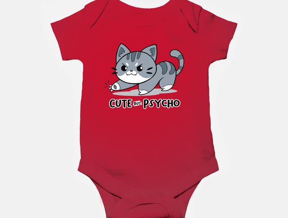 Cute But Psycho Cat