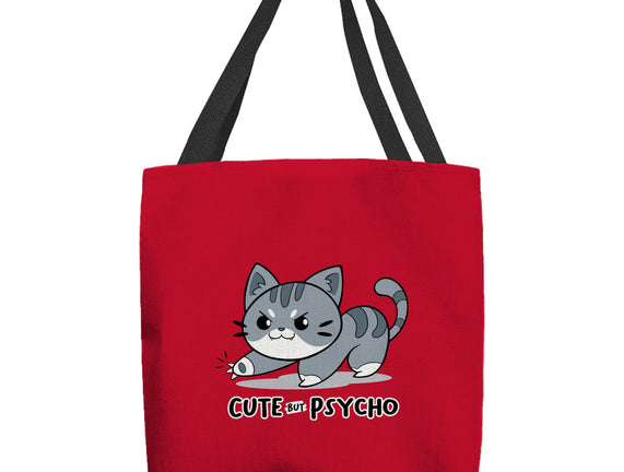 Cute But Psycho Cat