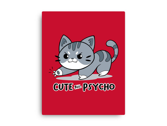Cute But Psycho Cat