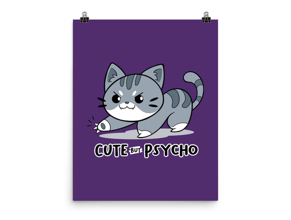 Cute But Psycho Cat