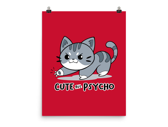 Cute But Psycho Cat